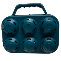 Large, Colorful, Vintage, Quality Egg Box, Made in France