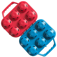 Large, Colorful, Vintage, Quality Egg Box, Made in France