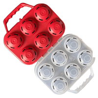 Large, Colorful, Vintage, Quality Egg Box, Made in France