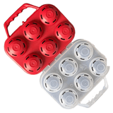 Large, Colorful, Vintage, Quality Egg Box, Made in France