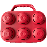 Large, Colorful, Vintage, Quality Egg Box, Made in France