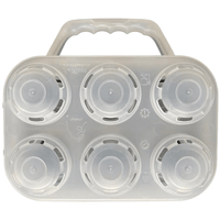 Large, Colorful, Vintage, Quality Egg Box, Made in France