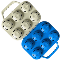 Large, Colorful, Vintage, Quality Egg Box, Made in France