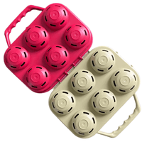 Large, Colorful, Vintage, Quality Egg Box, Made in France