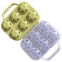 Large, Colorful, Vintage, Quality Egg Box, Made in France