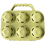 Large, Colorful, Vintage, Quality Egg Box, Made in France