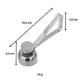 Coupe Oeuf à la Coque Casse Oeuf Codette Ustensile Métal Cuisine Déco