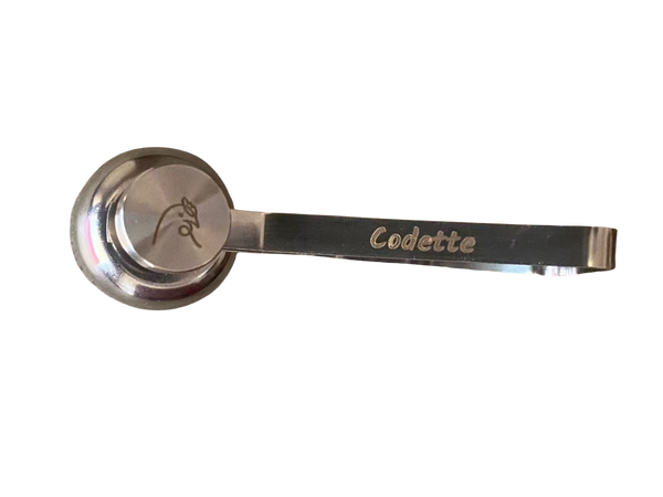 Coupe Oeuf à la Coque Casse Oeuf Codette Ustensile Métal Cuisine Déco